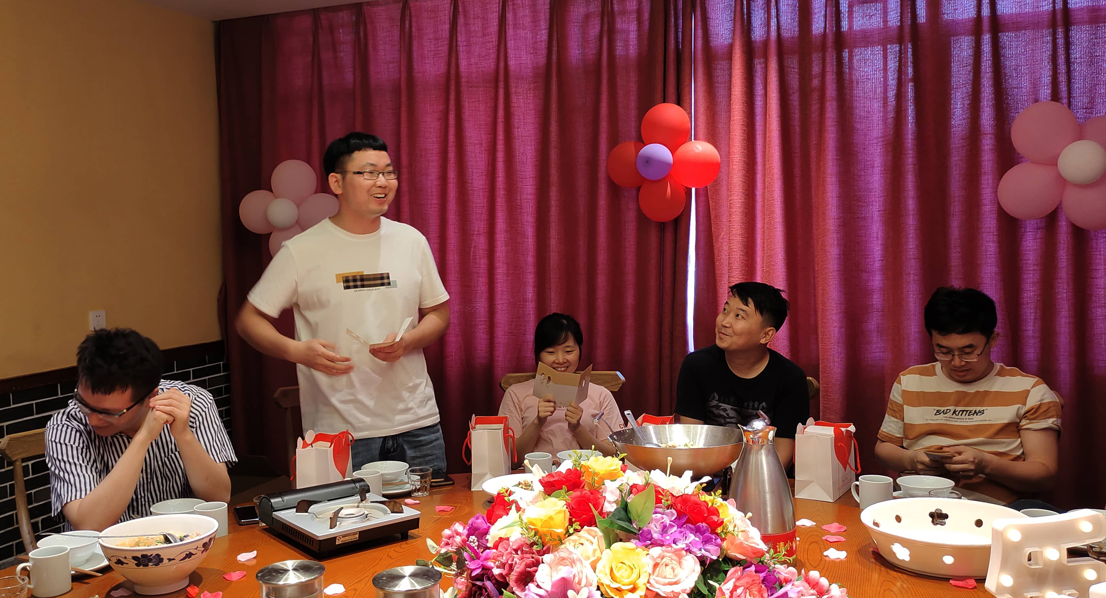 湘能楚天-第二季度生日會