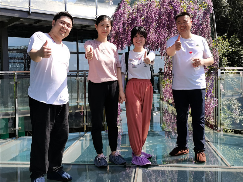 湘能楚天-瀏陽周洛大峽谷團建活動