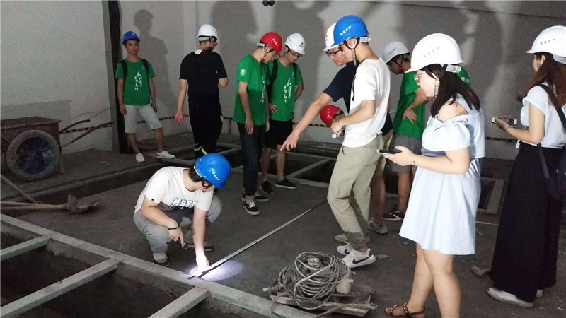 湘能楚天-實習生現場學習